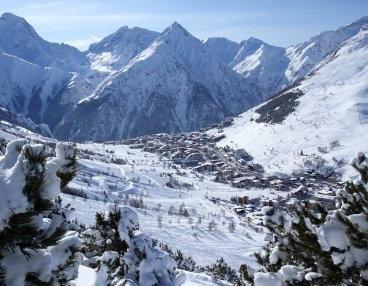Appartement Le Diamant à Les Deux Alpes Extérieur photo